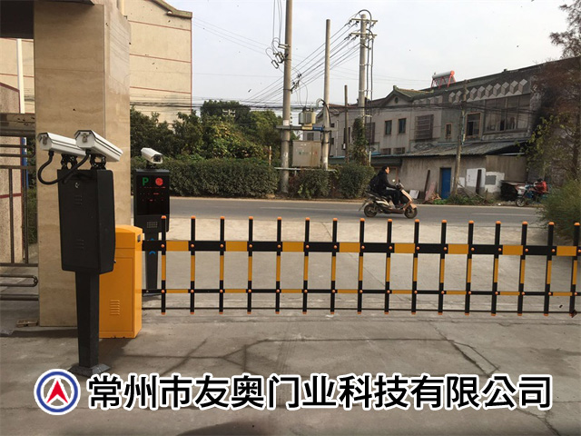 常州明武汽车配件高清车牌识别系统