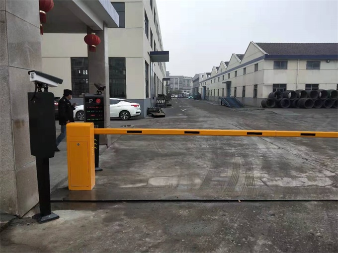 常州虎跃标准件车牌识别